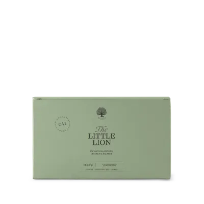 Lot de 12 x 85gr Pâtées LITTLE LION